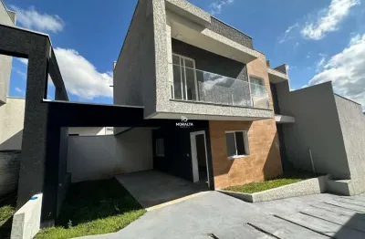 Sobrado 03 quartos, sendo 01 suíte com terraço em condomínio no fazendinha