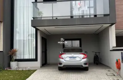 Sobrado semimobiliado 3 quartos uma suite no bairro costeira