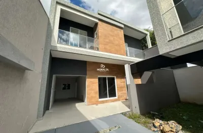 Sobrado 04 quartos, sendo 01 suíte e terraço em condomínio no fazendinha