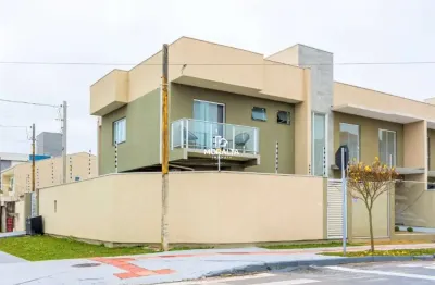 Sobrado a venda no bairro cidade jardim -são josé dos pinhais