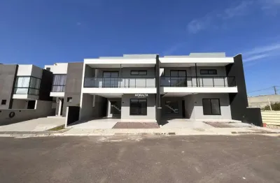 Sobrado à venda em condomínio - costeira - são josé dos pinhais/pr