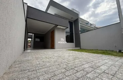 Casa com 3 quartos à venda no Jardim Primavera, São José dos Pinhais 