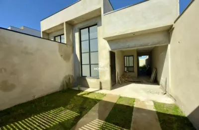 Casa com 3 quartos à venda no Barro Preto, São José dos Pinhais 