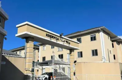 Apartamento 03 quartos sendo uma suíte no residencial villa bella no  guatupê - são josé dos pinhais