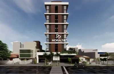 Apartamento duplex com 3 dormitórios à venda - centro - são josé dos pinhais/pr