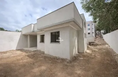 Casa Nova com 3 quartos em Terreno individual no Bairro Santo Antônio