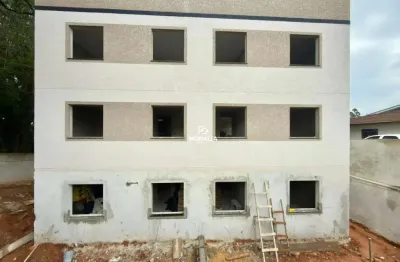 Apartamento com dois quartos sendo uma suite no bairro santo antônio