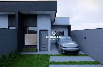 Casa com 3 dormitórios à venda - barro preto/san josé - são josé dos pinhais/pr