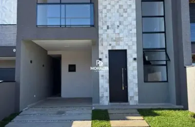 Sobrado 3 quartos sendo 1 suíte à venda em condomínio - bairro costeira