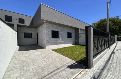 Casa nova à venda no bairro afonso pena - são josé dos pinhais/pr