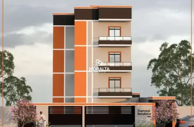 Apartamento garden com 2 dormitórios sendo 1 suíte - afonso pena  - são josé dos pinhais/pr