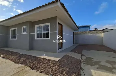 Casa com 3 dormitórios à venda - estados - fazenda rio grande/pr