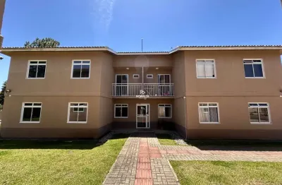 Apartamento com 2 dormitórios à venda - campo largo da roseira - são josé dos pinhais/pr