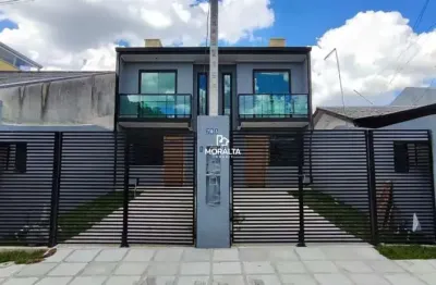 Sobrado à venda no tatuquara – curitiba/pr | 3 quartos + churrasqueira