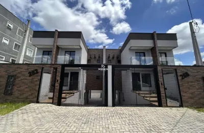 Sobrado com garagem no subsolo e 4 dormitórios - braga - são josé dos pinhais/pr