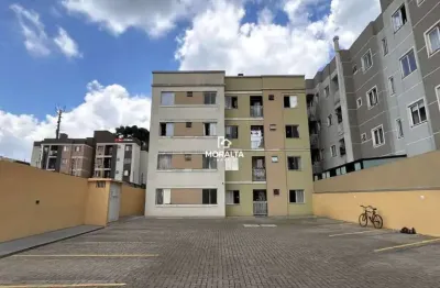 Apartamento garden com 2 dormitórios à venda - colônia rio grande - são josé dos pinhais/pr