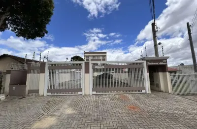 Apartamento porteira fechada, com 2 dormitórios à venda - cruzeiro - são josé dos pinhais/pr