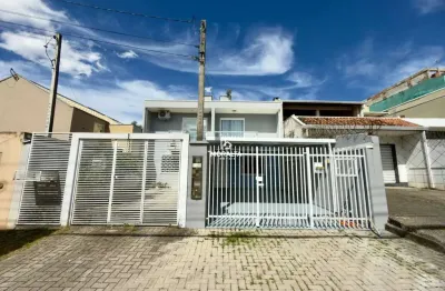 Sobrado a venda cidade industrial de curitiba semi mobiliado