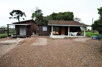 Chácara / sítio com 3 quartos à venda em Tabatinga, Tijucas do Sul 