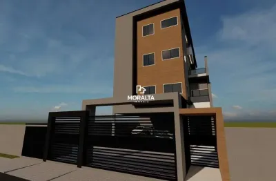 Apartamento garden com 2 dormitórios - bom jesus - são josé dos pinhais/pr