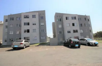 Apartamento de 02 quartos semi mobiliado no colonia rio grande