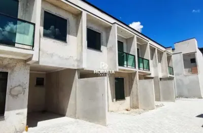 Sobrados 3 Quartos em Condomínio Fechado à Venda no CIC – Conforto, Praticidade e Ótima Localização