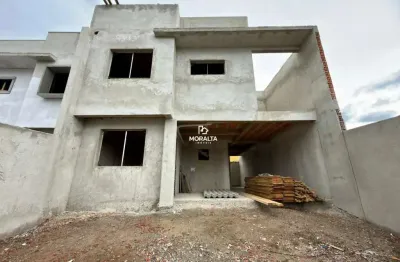 Sobrado em Construção à Venda  Bairro Cruzeiro | São José dos Pinhais