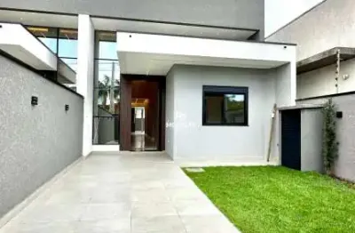 Casa Com 03 Quartos Com Suite Balneário Neireidas -  Guaratuba