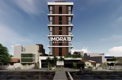 Apartamento com 2 dormitórios sendo uma suíte à venda - centro - são josé dos pinhais/pr