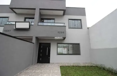 Sobrado com 3 dormitórios à venda - são marcos - são josé dos pinhais/pr