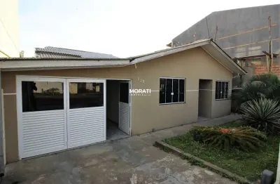 Casa com 3 dormitórios sendo uma suite à venda, 136,00 m² - são marcos - são josé dos pinhais/pr
