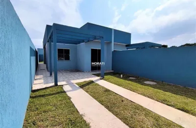 Casa com 3 dormitórios à venda, 64 m² por r$ 390.000,00 - jardim carmem - são josé dos pinhais/pr