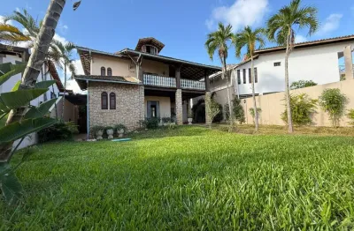 Casa em condomínio fechado com 5 quartos à venda na Avenida Orlando Gomes, Piatã, Salvador