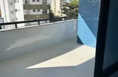 Excelente apartamento de 3/4 totais na paulo vi para locação