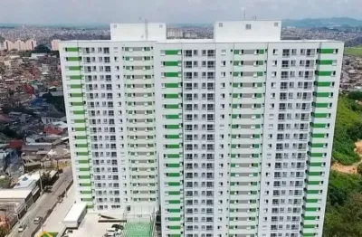 Apartamento para venda em osasco, padroeira, 2 dormitórios, 1 banheiro, 1 vaga