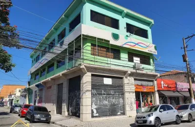 Salão comercial para locação em osasco, centro, 2 banheiros