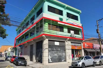 Salão comercial para locação em osasco, centro, 4 banheiros
