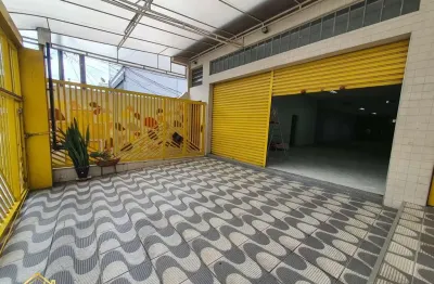 Salão comercial para locação em osasco, km 18, 3 banheiros, 2 vagas
