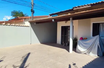 Excelente casa a 100mts da praia de cibratel ii, 2dorms, 4 vagas