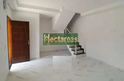 Sobrado para Venda em Santo André, Parque Novo Oratório, 2 dormitórios, 2 suítes, 3 banheiros, 2 vagas