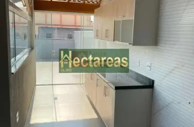 Cobertura para Venda em Santo André, Vila Camilópolis, 2 dormitórios, 1 suíte, 3 banheiros, 1 vaga