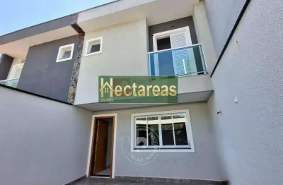 Sobrado para Venda em Santo André, Vila Camilópolis, 2 dormitórios, 2 suítes, 3 banheiros, 2 vagas