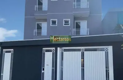 Cobertura para Venda em Santo André, Parque das Nações, 2 dormitórios, 1 banheiro, 1 vaga