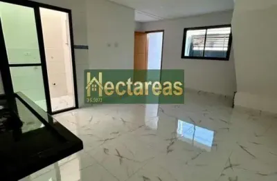 Sobrado para Locação em Santo André, Jardim Santo Alberto, 2 dormitórios, 2 suítes, 3 banheiros, 1 vaga