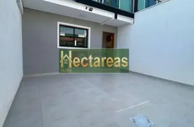 Sobrado para Locação em Santo André, Jardim Santo Alberto, 2 dormitórios, 2 suítes, 3 banheiros, 1 vaga