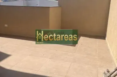 Cobertura para Venda em Santo André, Vila Cecília Maria, 2 dormitórios, 1 suíte, 3 banheiros, 1 vaga