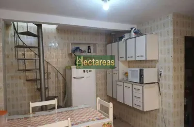 Casa para Venda em Mauá, Jardim Cruzeiro, 2 dormitórios, 1 banheiro, 1 vaga