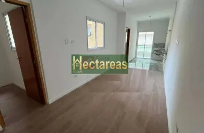 Apartamento para Venda em Santo André, Vila Pires, 2 dormitórios, 1 suíte, 2 banheiros, 1 vaga