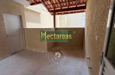 Cobertura para Venda em Santo André, Vila Pires, 2 dormitórios, 1 suíte, 3 banheiros, 2 vagas