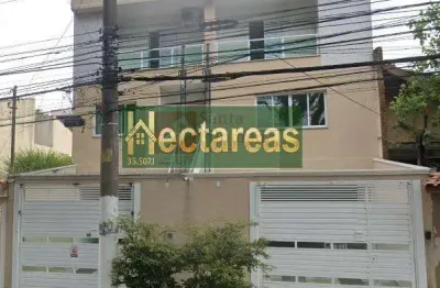 Sobrado para Venda em Santo André, Vila Alzira, 3 dormitórios, 3 suítes, 3 banheiros, 4 vagas